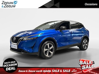 Nissan Qashqai 1.3 MHEV Xtronic Premiere Edition | Apple Carplay / Android Auto | Navigatiesysteem |  Licht + Regensensor | Parkeersensoren voor + Achter | Rondomzicht Camera | Cruise Control Adaptief | Panoramadak | 18"Lichtmetalen Velgen