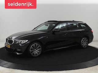 BMW 318i M Sport | Panoramadak | Stoelverwarming | Leder/Alcantara | Carplay | Live Cockpit | Sportstoelen | Full LED | Navigatie | Parkeerhulp | Climate control
