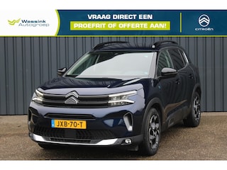 Citroën C5 Aircross 1.6 Hybrid 225pk EAT8 Shine|Achteruitkijk camera|Navigatie|Digital cockpit