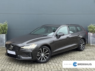 Volvo V60 2.0 T6 Plug-in hybrid AWD Plus Dark | 360 camera | Trekhaak | Sportstoel | Harman/Kardon | Pilot Assist | Stoel & stuurverwarming |
