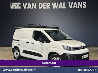 Citroën Berlingo 1.2 PureTech 131pk Automaat **Benzine** L1H1 inrichting Euro6 Airco | 3-Zits | Camera | Apple Carplay Navigatie, Android Auto, Cruisecontrol, Imperiaal, Parkeersensoren, Bijrijdersbank