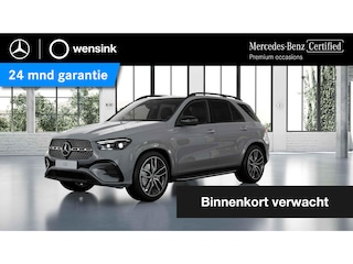 Mercedes-Benz GLE 400 e 4MATIC AMG Line | MANUFAKTUR lak Alpine grijs | Panoramadak | Trekhaak | Luchtvering | Mulitbeam | 360 camera |