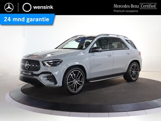 Mercedes-Benz GLE 400 e 4MATIC AMG Line | MANUFAKTUR lak Alpine grijs | Panoramadak | Trekhaak | Luchtvering | Mulitbeam | 360 camera |