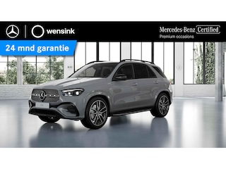 Mercedes-Benz GLE 400 e 4MATIC AMG Line | MANUFAKTUR lak Alpine grijs | Panoramadak | Trekhaak | Luchtvering | Mulitbeam | 360 camera |