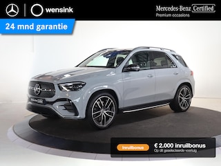 Mercedes-Benz GLE 400 e 4MATIC AMG Line | MANUFAKTUR lak Alpine grijs | Panoramadak | Trekhaak | Luchtvering | Mulitbeam | 360 camera |