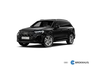 Audi Q7 55 TFSI e quattro Pro Line 381PK | Trekhaak | Panoramadak | 360 Camera | Ledere bekleding | Head-up Display | Stoelverw. voor+achter