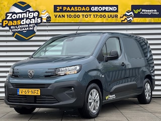 Peugeot Partner EV 50kWh 136pk L2 | Achteruitrijcamera | Cruise Control | 3-Zits | Laadruimte betimmerd