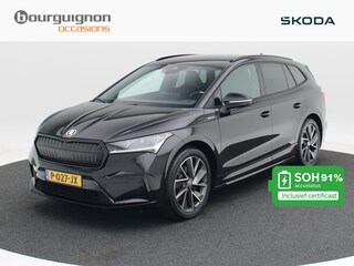 Skoda Enyaq iV 60 180 Pk Sportline | Camera | Stoel/stuur Verwarming | Navigatie | CarPlay | Full LED | 20 Inch | 137.008 Km !!