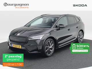 Skoda Enyaq iV 60 180 Pk Sportline | Camera | Stoel/stuur Verwarming | Navigatie | CarPlay | Full LED | 20 Inch | 137.008 Km !!