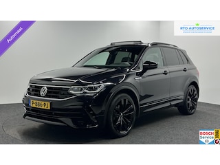 Volkswagen Tiguan 1.5 TSI R-Line Black Style PANO ECC CARPLAY NAVI.