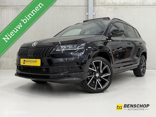 Skoda Karoq 1.5 TSI ACT Sportline Panodak Navi Carplay LED Camera ACC Canton Audio Trekhaak
