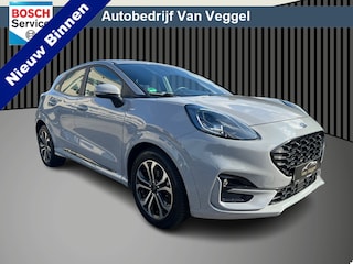Ford Puma 1.0 EcoBoost Hybrid ST-Line X virtual cockpit, stoel/stuur verw, cruise, navi