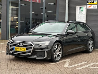 Audi A6 Avant 45 TFSI S edition/1STE EIG/CAMERA/LED/CARPLAY/NETTE STAAT!!