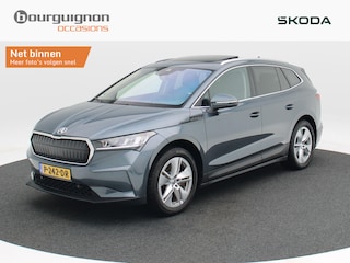 Skoda Enyaq iV 80 204 Pk Automaat | Trekhaak | Adaptive Cruise | 360° Camera | Stoel/Stuur Verwarming | Panorama Dak | 19 Inch | 105.620 Km !!