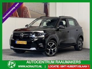 Citroën C3 1.2 TURBO PLUS 100PK NIEUW MODEL 2025 NAVIGATIE VIA APPLE CARPLAY/ANDROID CRUISE CONTROL AIRCO BLUETOOTH TELEFOON RIJSTROOKSENSOREN PDC ZEER MOOI !! BRGL