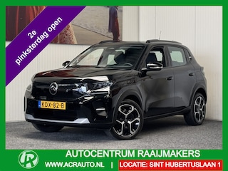 Citroën C3 1.2 TURBO PLUS 100PK NIEUW MODEL 2025 NAVIGATIE VIA APPLE CARPLAY/ANDROID CRUISE CONTROL AIRCO BLUETOOTH TELEFOON RIJSTROOKSENSOREN PDC ZEER MOOI !! BRGL