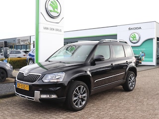 Skoda Yeti 1.2 TSI 105pk Edition | Navigatie | Stoelverwarming | Trekhaak | Parkeersensoren achter | Climate control |
