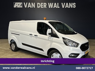 Ford Transit Custom 2.0 TDCI 130pk L2H1 inrichting Euro6 Airco | Camera | 2800kg Trekhaak | LED Cruisecontrol, Stoelverwarming, Parkeersensoren, Bijrijdersbank
