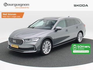 Skoda Superb Combi 1.5 TSi 204 Pk PHEV Automaat Edition | Trekhaak | Stoel Verwarming | Full LED | Panorama Dak | Camera | 19 inch | 77.241 Km !!