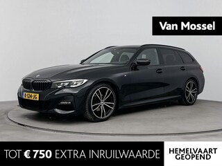 BMW 3-serie Touring 320i Executive Edition 184PK | M-Sport | Sportstoelen | Stoelverwarming | Elektrische Kofferklep | Navigatie | Zwarte details | Apple CarPlay & Android Auto