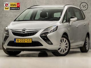 Opel Zafira Tourer 1.4 Edition 7 Persoons (NAVIGATIE, STUUR/STOELVERWARMING, XENON, SPORTSTOELEN, TREKHAAK, PARKEERSENSOREN, CRUISE, NIEUWSTAAT)