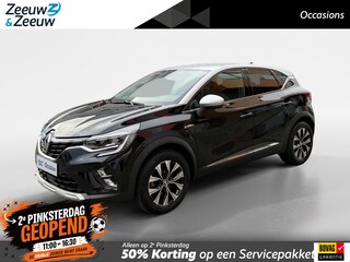 Renault Captur 1.0 TCe Techno 90PK | Trekhaak | Navigatie | Apple Carplay & Android Auto | Cruise Control | Climate Control | Achteruitrijcamera | Parkeersensoren voor & achter |