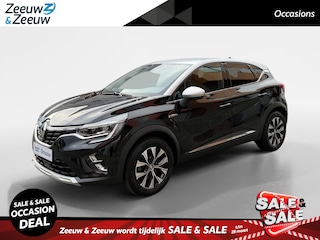 Renault Captur 1.0 TCe Techno 90PK | Trekhaak | Navigatie | Apple Carplay & Android Auto | Cruise Control | Climate Control | Achteruitrijcamera | Parkeersensoren voor & achter |