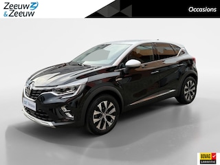 Renault Captur 1.0 TCe Techno 90PK | Trekhaak | Navigatie | Apple Carplay & Android Auto | Cruise Control | Climate Control | Achteruitrijcamera | Parkeersensoren voor & achter |