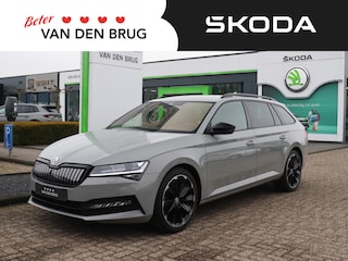 Skoda Superb 1.4 TSI 218pk iV Sportline Business | Trekhaak | Elekt. verst. voorstoelen | 360° camera | Dynamic Chassis Control | Dodehoeksensor | Voorstoelen & achterbank verwarmd |