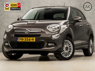 Fiat 500X 1.4 Turbo MultiAir PopStar 141Pk (NAVIGATIE, CLIMATE, GETINT GLAS, LEDER, SPORTSTOELEN, ELEK PAKKET, LM VELGEN, NIEUWSTAAT)