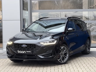 Ford Focus Wagon 1.0 EcoBoost Hybrid ST Line | 18 inch | Winter Pack | Camera | Adaptive Cruise | Carplay