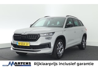 Skoda Kodiaq 1.5 TSI 150pk DSG Sportline Business 7Pers. Keyless Stoelverwarming Camera Memory Virtual Cockpit Navigatie
