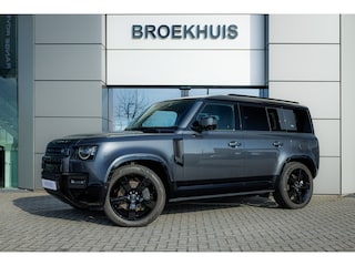 Land Rover Defender 110 P400e X-Dynamic HSE | 22 Inch | Pano | El. trekhaak | Black Pack | Cold Climate | Fabr garantie t/m 7-12-2028 | 400pk