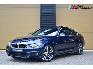 BMW 440i xDrive High Executive * M-Sportpakket * Stoelmemory * Headup * Schuifdak * Adaptief LED *