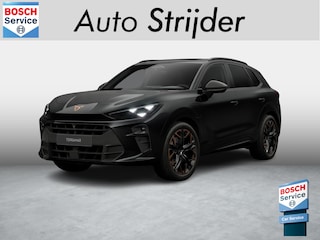 Cupra Terramar 1.5 TSI e-Hybrid VZ Performance 272PK DSG leder, trekhaak, Sennheiser audio, 360gr. camera, head-up display, matrix LED, elektrisch glazen panorama-dak, winterpakket, alarm, adaptive cruise met travel assist, side assist, virtual pedal, keyless, 20" lichtmetaal
