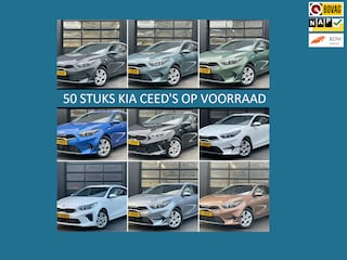 Kia Ceed 1.0 T-GDi DynamicLine|120PK|APPLE CARPLAY|ANDROID|ACHTERUITRIJCAMERA|CLIMATE,CRUISE CONTROL|NL-AUTO|NAP|1E EIG.|INCL.BTW|