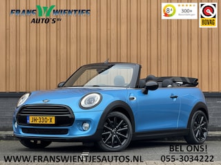 Mini Cooper Cabrio 1.5 Chili Serious Business | Navigatie | Head-Up Display | Leder | LED | Isofix | Parkeersensoren | Rijmodus Regeling | Cruise Control |