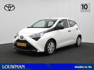 Toyota Aygo 1.0 VVT-i x-fun