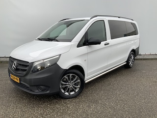 Mercedes-Benz Vito 119 CDI 4X4 Lang Dub Cab Automaat Airco Cruise Camera 5 Zits Trekhaak 2000 kg Alu Velg Euro 6
