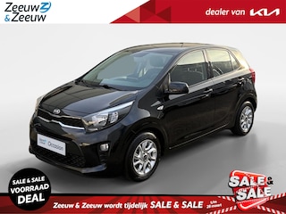 Kia Picanto 1.0 CVVT ComfortPlusLine Navigator 23-2 terug van zilver/ staat in showroom