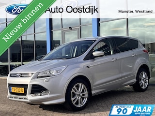 Ford Kuga 1.6 Titanium 4WD 183PK Automaat Adaptieve Cruise Camera Parkeersensoren Blind-Spot Climate Verwarmde Voorruit Stoelverwarming *Nieuwe Distributieriem*