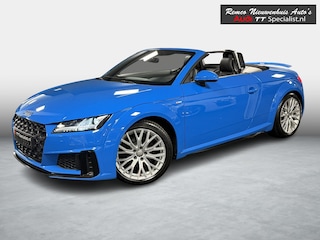 Audi TT Roadster 40 TFSI Pro Line S Turbo Blauw Wordt Verwacht