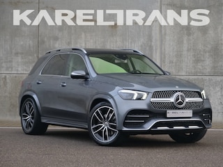 Mercedes-Benz GLE 400d 4-Matic | AMG | burmester | panorama | luchtvering | Zéér nette staat..