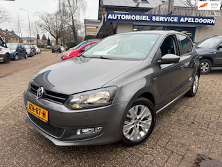 Volkswagen Polo 1.2 Easyline *NAVI*PDC*CRUISE*STOELVERW.*5DRS*CLIMA*BT AUDIO*