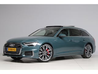 Audi A6 Avant 55 TFSI e Quattro | nachtzicht | softclose | head up | B&O | 360 camera | elek. trekhaak | adap. cruise | matrix led