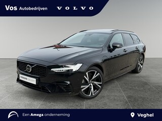 Volvo V90 2.0 T6 Plug-in hybrid AWD Plus Dark LONGE RANGE | Panoramadak | Trekhaak elektr. inklapbaar