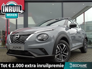 Nissan Juke 1.6 Hybrid N-Connecta COLD PACK / METALLIC LAK