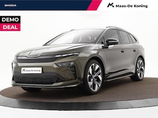 Skoda Enyaq 85X RS 4X4 | 340PK | Business Upgrade Advanced| Head Up display | Lodge Suite Leder | 21 Inch Vision | Trekhaak!