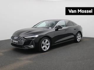 Audi A5 Advanced TFSI S tronic l Adaptive cruise control l Navigatie l Climate control l Stoelverwarming l Achteruitrijcamera l Parkeersensoren l Apple Carplay / Android Auto l Privacy glas l Audi soundsystem l Lichtmetalen wielen