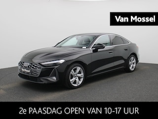 Audi A5 Advanced TFSI S tronic l Adaptive cruise control l Navigatie l Climate control l Stoelverwarming l Achteruitrijcamera l Parkeersensoren l Apple Carplay / Android Auto l Privacy glas l Audi soundsystem l Lichtmetalen wielen